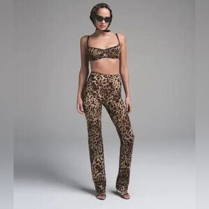 Dolce&Gabbana X Body Pant - Leopard